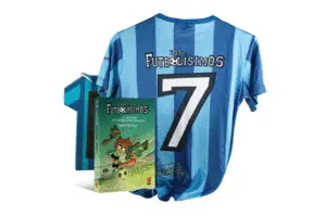 Pack los Futbolísimos 19. El Misterio de las Brujas. Pack + Camiseta