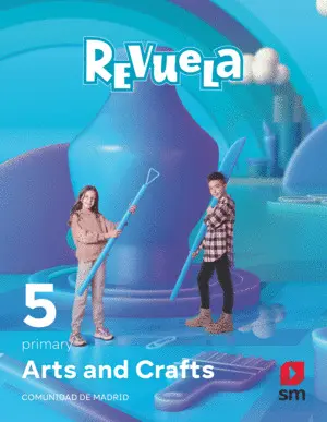 Arts And Crafts. 5 Primary. Revuela. Comunidad de Madrid