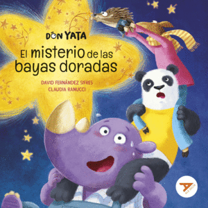 DON YATA. EL MISTERIO DE LAS BAYAS DORADAS (CURSIVA)