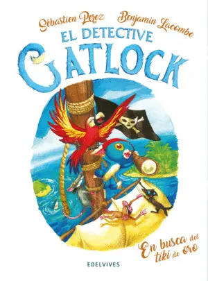 Gatlock 5 en Busca del Tiki de Oro
