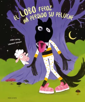 Lobo Feroz Ha Perdido Su Peluche, el