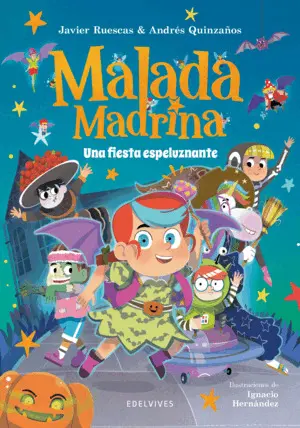 Malada Madrina : una Fiesta Espeluznante