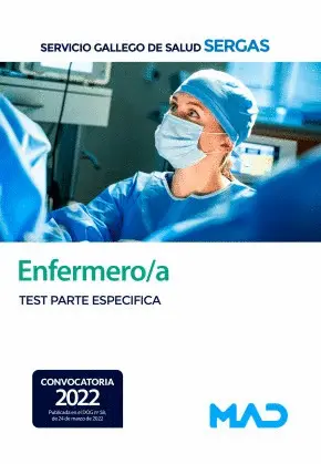 Enfermero/A del Servicio Gallego de Salud. Test Parte Específica