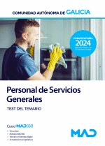 PERSONAL SERVICIOS GENERALES / PSX GALICIA TEST DEL TEMARIO