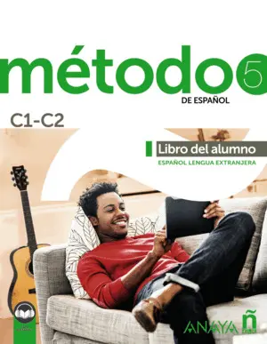 Método 5 de Español (C1-C2). Libro del Alumno (Ed. 2021)
