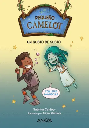 Pequeño Camelot 3: un Gusto de Susto
