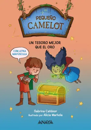 Pequeño Camelot 4: un Tesoro Mejor que el Oro