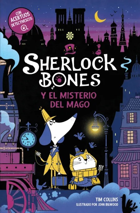 Sherlock Bones y el Misterio del Mago