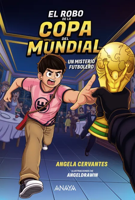 El Robo de la Copa del Mundial. Un Misterio Futbolero