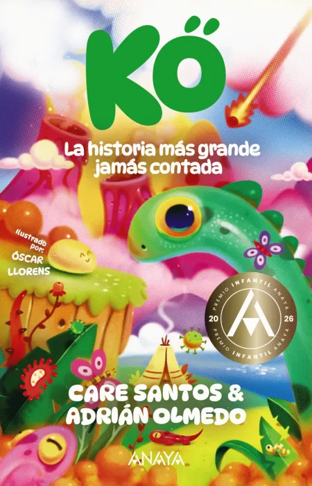 Kö (Premio Anaya Infantil 2026)