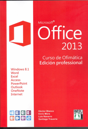 OFFICE 2013 CURSO DE OFIMÁTICA