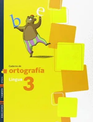 Caderno de Ortografia 3 Lingua