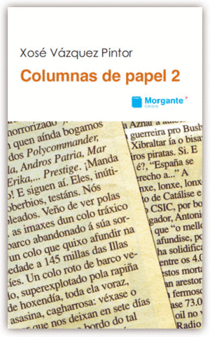 COLUMNAS DE PAPEL 2. NA TERRAMAR DAS CAUSAS PARA QUE A VIDA SIGA. 1993-2012