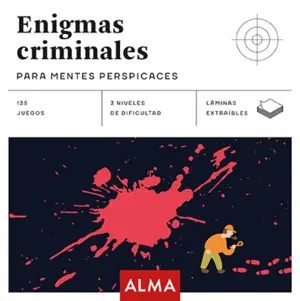 Enigmas Criminales para Mentes Perspicaces