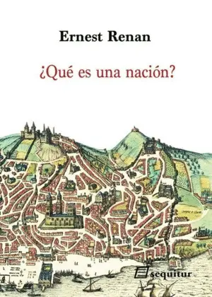 ¿Qué Es una Nación?