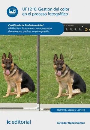 Gestión del Color en el Proceso Fotográfico. Argp0110 - Tratamiento y Maquetació