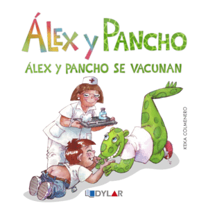 ALEX Y PANCHO SE VACUNAN                                                        