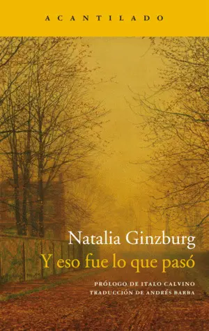 Y eso Fue lo que Pasó