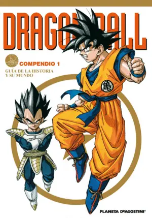 Dragon Ball Compendio Nº 01/04