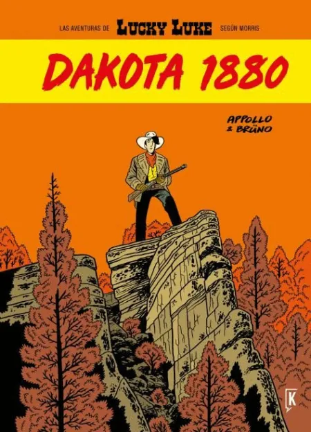 Lucky Luke. Dakota 1880