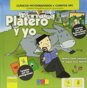 PLATERO Y YO - CUENTO CON PICTOGRAMAS CON TARJETAS