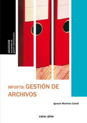 MF0978 GESTIÓN DE ARCHIVOS