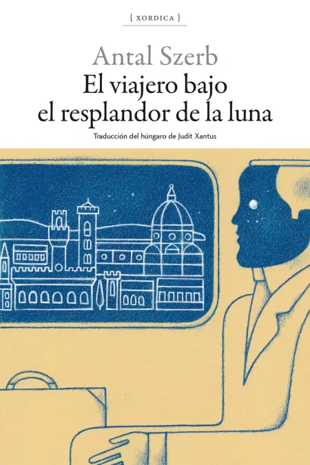 El Viajero Bajo el Resplandor de la Luna