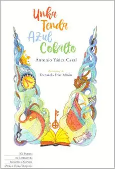 Unha Tenda Azul Cobalto