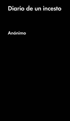 Diario de un Incesto