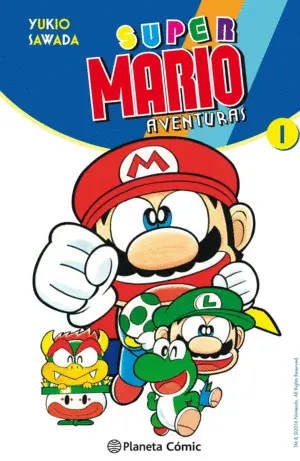 Super Mario Nº 01