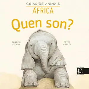 Quen Son? Crías de Animais - África