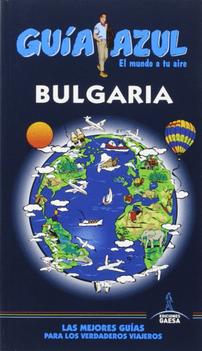 BULGARIA GUÍA AZUL