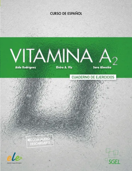 Vitamina A2 Cuaderno de Ejercicios + Licencia Digital Ele