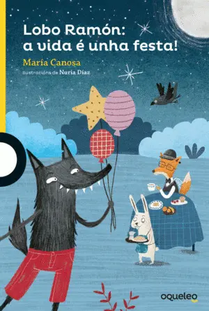 LOBO RAMÓN: A VIDA É UNHA FESTA.
