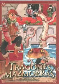 Tragones y Mazmorras 3