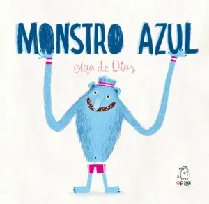 Monstro Azul