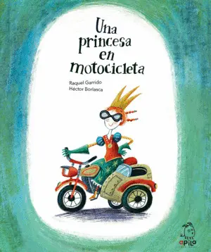 Una Princesa en Motocicleta