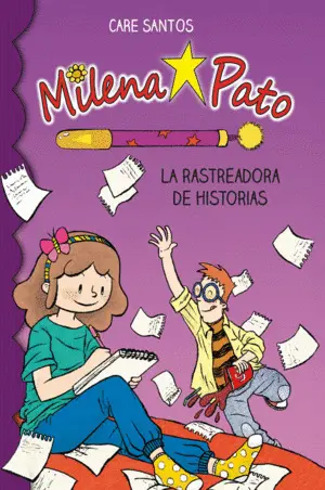 Milena Pato 1. La Rastreadora de Historias