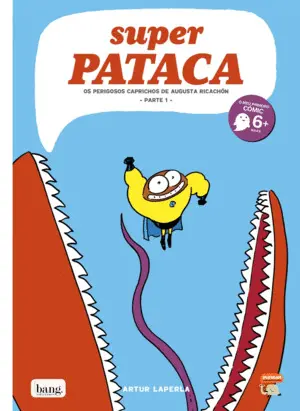 Superpataca 8 - Galego