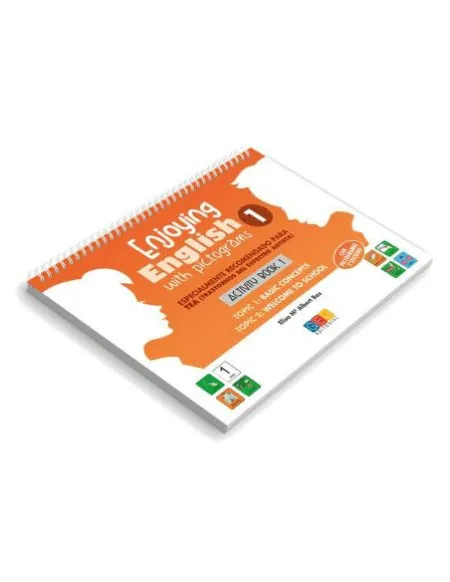Enjoying English With Pictograms 1. Activity Book 1