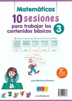 10 Sesiones para Trabajar los Contenidos Basicos 3º Primaria