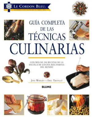 Guía Completa Técnicas Culinarias (2017)