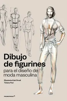 Dibujo de Figurines para el Diseño de Moda Masculina