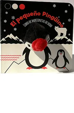 El Pequeño Pinguino (Libro de Marionetas de Dedo)