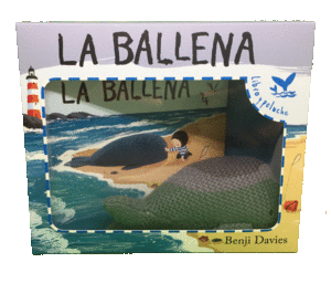 LA BALLENA - LIBRO Y PELUCHE CAJA