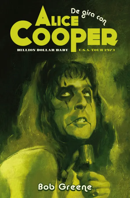 De Gira con Alice Cooper