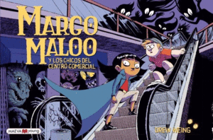 MARGO MALOO 2 Y LOS CHICOS DEL CENTRO COMERCIA