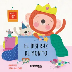 Disfraz de Monito, el