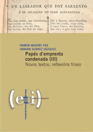 Papes D'emprenta Condenana (Iii). Novos Textos, Re