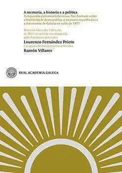 A Memoria, a Historia e a Política